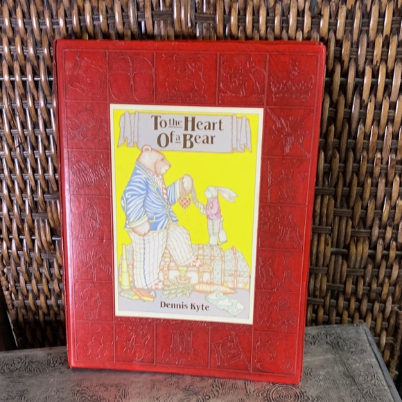 To the Heart of a Bear Hardback Children’s Book - Picture 1 of 7